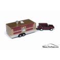 thumbnail image 2 of 1998 Jeep Cherokee with Food Truck, Claret Red Metallic - Round 2 JLTG001/36A - 1/64 scale Diecast Model Toy Car, 2 of 4