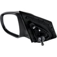 thumbnail image 2 of MIRROR Compatible For 2010-2011 Kia Rio Rio5 Left Driver Paintable, 2 of 5