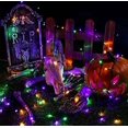 thumbnail image 2 of Luces navideñas OZS 400 LED, 50 m, resistentes al agua, 8 modos, multicolor, 2 of 8