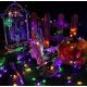 thumbnail image 2 of Luces navideñas OZS 400 LED, 50 m, resistentes al agua, 8 modos, multicolor, 2 of 8