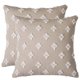 thumbnail image 1 of Juego de 2 fundas decorativas para cojines, funda de almohada de Jacquard rombal, funda de cojín cuadrada suave para sofá, cama, dormitorio, coche, sala de estar Vhermosa CZJJ-ZC67-13, 1 of 5