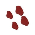 thumbnail image 1 of fastboy Semelles de Talon pour Réparation de Talon pour Hommes et Femmes Talons Hauts Rouges, 1 of 9