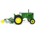 thumbnail image 5 of ERTL LP77313 1/16 John Deere 75th Anniv. M Wide Front w/ Mounted Plow, ERTL Prestige Collection 45788-Reg, 5 of 6