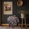 thumbnail image 3 of Donna Sharp Heritage Woven Throw Salmon, 3 of 5