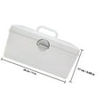 thumbnail image 2 of Phenofice Dustproof Mahjong Game Storage Container Rectangular Plastic for Gamers 1Set, 2 of 7