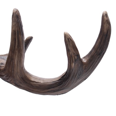 Modern Nordic Style Deer Antler Hook Hat Coat Bag Wall Hanger Rack
