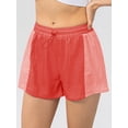 thumbnail image 4 of Pantalones cortos para correr para mujer Pantalones cortos deportivos 2 en 1 para entrenamiento físico Ciclismo, 4 of 7