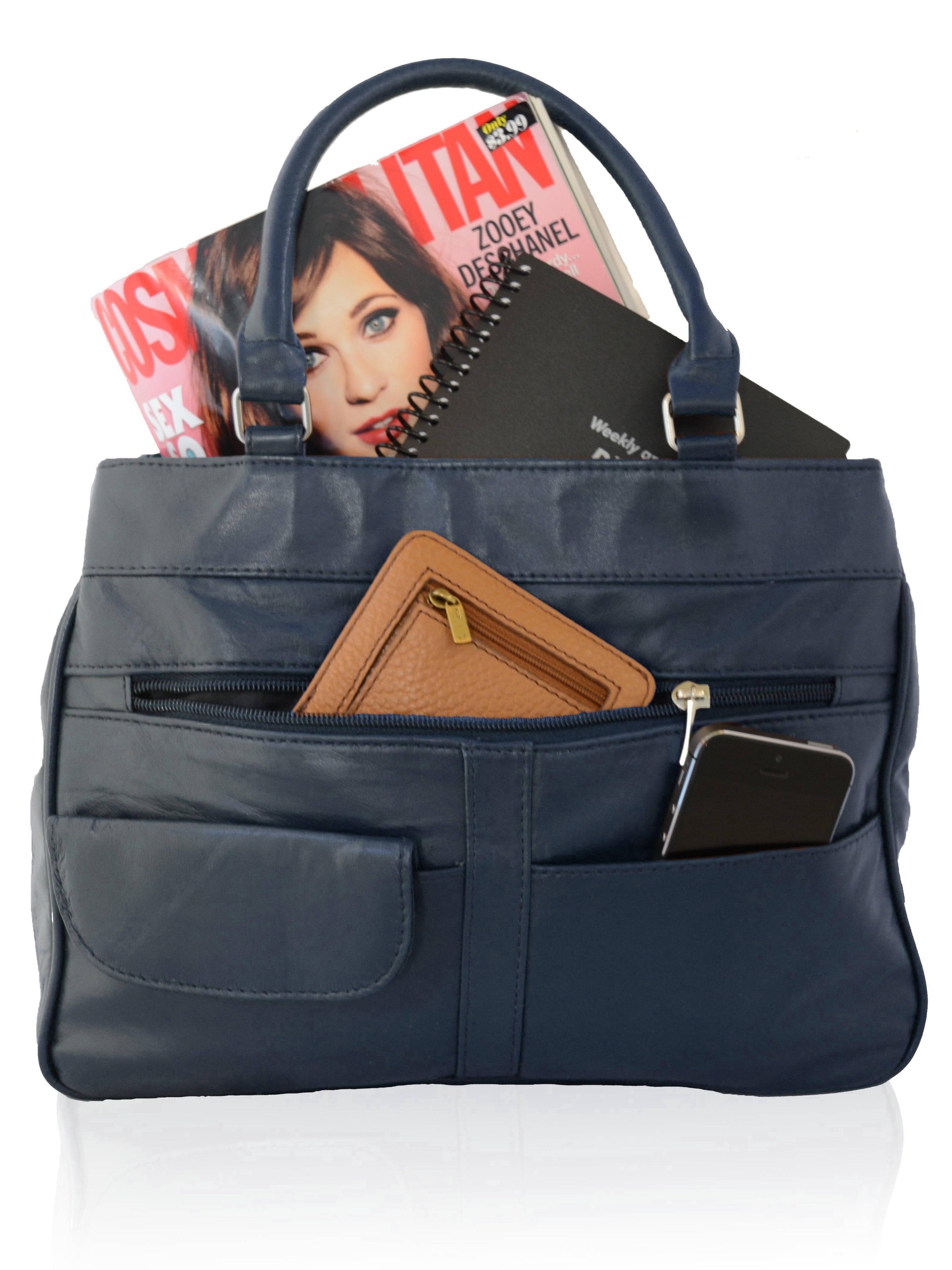 AFONiE Fashion Women Leather Shoulder Bags Handbag