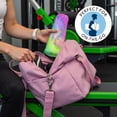 thumbnail image 5 of Colorful Tie Dye Pattern Hot Yoga Mat Towel Non Slip for Hot Yoga - Quick-Drying Yoga Mat Cover with 4 Corner Pockets with Travel Bag - Hot Yoga Towel Non Slip Grip Moisture Wicking Sweat 70"x26", 5 of 6