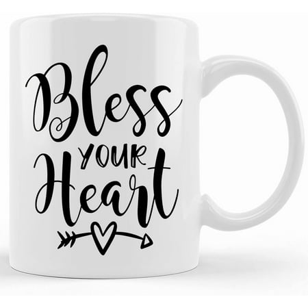 

Bless Your Heart Mug Gift For Her Gift For New Moms Mom Coffee Mug New Mom Gift Funny Mom Mug Best Friend Sayings Coffee Mug Blessed Mother s Day Gifts For Mom From Son Kids Gift For Mom