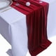 thumbnail image 5 of Camino de Mesa de Terciopelo de 73 X 304 Cm, Tela Verde de Lujo, Suave, Resistente a Las Arrugas, Elegante Decoración para Navidad, Acción de Gracias, Bodas, Despedidas de Soltera, Banquetes, Fiestas, 5 of 6