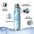 thumbnail image 4 of 29oz Insulated Water Bottle with Tea Infuser, Stainless Steel Travel Mug, Ice Frozen Print, 4 of 6
