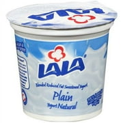 Lala Natural Blended Reduced Fat Sweetened Plain Yogurt, 6 oz