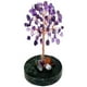 thumbnail image 2 of Figuras de adorno para árbol, decoración artesanal, decoración de mesa, centros de mesa Violeta, 2 of 7