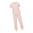thumbnail image 3 of Conjunto de uniformes exfoliantes, pantalones de enfermera de manga corta, trajes de trabajo de enfermería cómodos para el cuidado de mascotas, , M M Yinane Uniforme de enfermera, 3 of 8