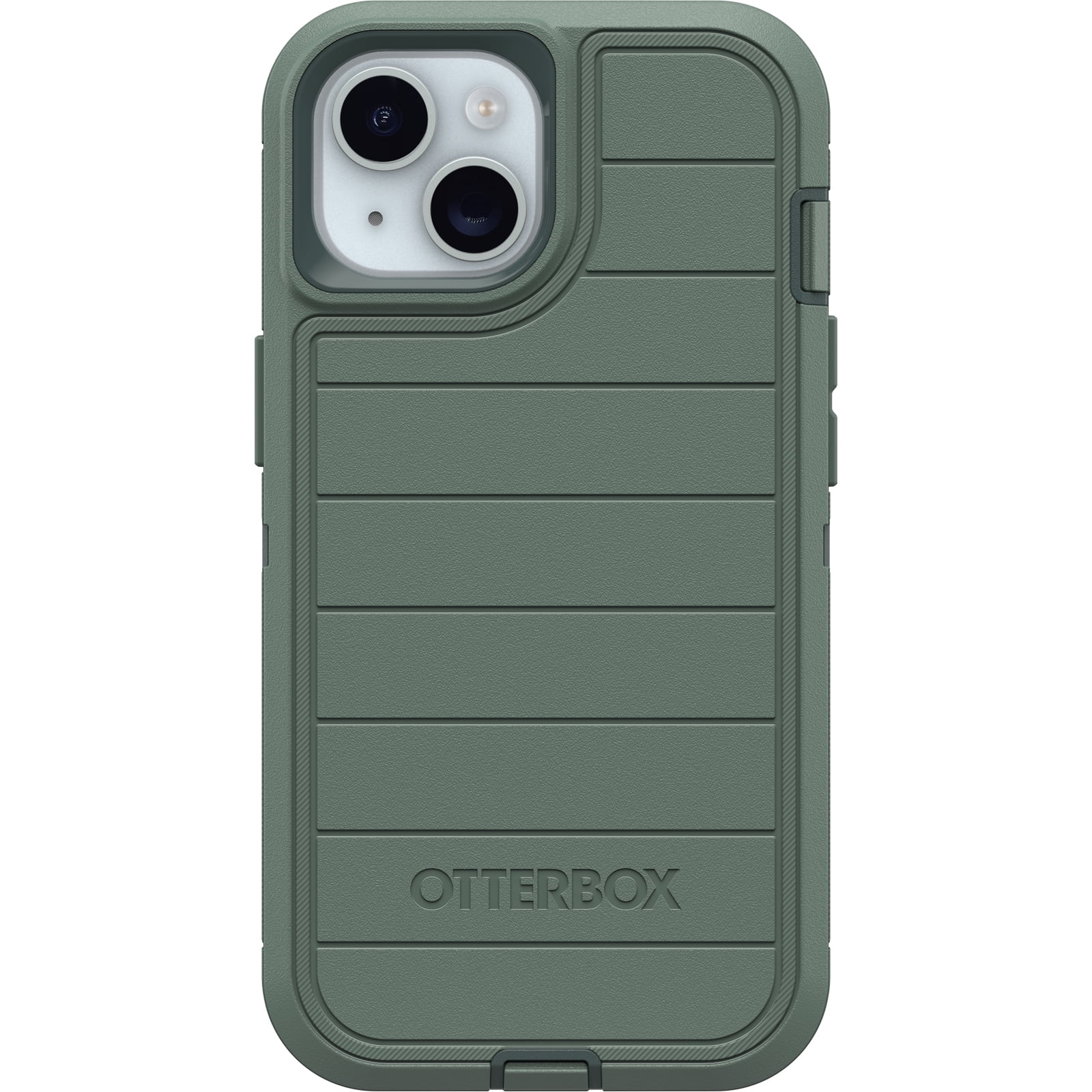 OtterBox Defender Series Pro Rugged Cell Phone Case for Apple iPhone 15 Plus/14 Plus, Forest Ranger OtterBox Defender Series Pro Rugged Cell Phone Case for Apple iPhone 15 Plus/14 Plus, Forest Ranger