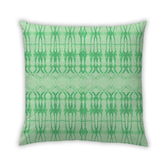 Ahgly Company Outdoor Square Contemporary Throw Pillow, 18 inch by 18 inch