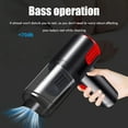 thumbnail image 2 of Portable Cordless Handheld Vacuum Cleaner Rechargeable High Power Small Suction Vacuum Cleaner for Home Pet Hair Car Cleaning, 2 of 10