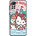 thumbnail image 3 of Funda de teléfono con dibujos animados de Hello Kitty para Redmi 10C, 10, 9, 9A, 12C, 9C, K40, K50, Gaming Note 11, 10, 9, 9S, 8, 9T, 8T, 7, 12 Pro, 3 of 5