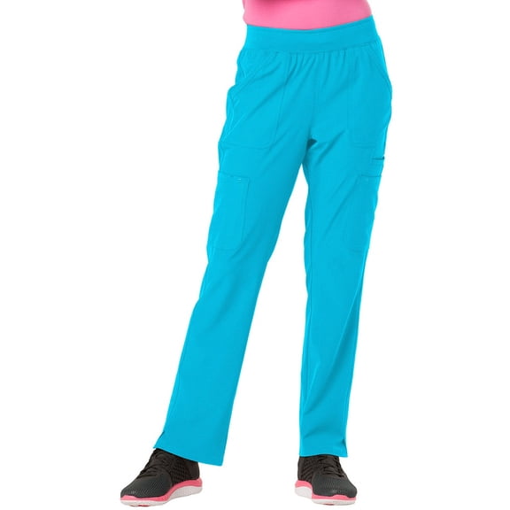 Break On Through by heartsoul Women's Drawn to Love Low Rise Cargo Scrub Pant