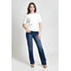 thumbnail image 4 of Blusa tejida de manga corta /Juvenil, 0257 (Blanco) blanco CH, 4 of 5