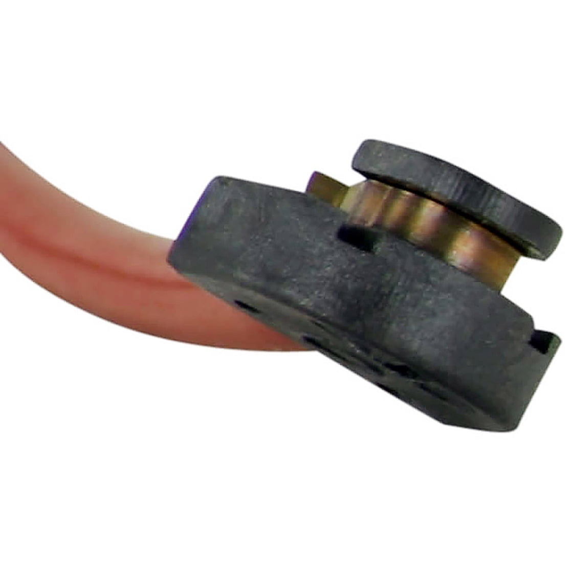 Dorman BW1163 Front Driver Side Disc Brake Pad Wear Sensor for Specific Porsche Models