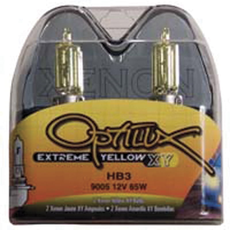 2 Pack HELLA 9005 YL Twin Blister Xtreme Yellow Bulb 12V 65W