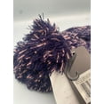 thumbnail image 3 of Angela & William Cable Pom Beanie with Sherpa Lining Blue Size OSFA, 3 of 4
