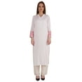thumbnail image 1 of Phagun Long Party Wear Kurta For Women Embroidered Designer Kurti Ethnic wear Rayon Kurta, 1 of 6