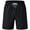 Black, variant on Men's Swim Trunks Quick Dry Beach Shorts with Zipper Pockets and Mesh Lining Army Green 36