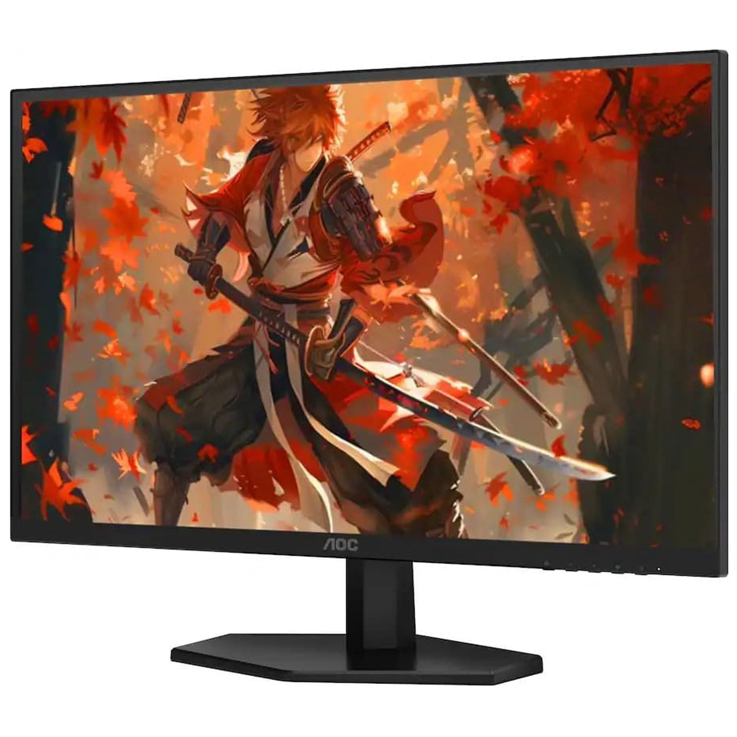 Restored AOC 27" Q27G42ZE IPS, QHD, 2560x1440, 240Hz 0.3ms MPRT, G-Sync Compatible, Gaming Monitor - Black