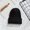 Black, variant on CoCopeanut Baru Kualitas Tinggi Garis Vertikal Musim Dingin Topi untuk Wanita Rajutan Beanies Tebal Hangat Vogue Pria Topi Wanita Topi Wanita Beanie topi