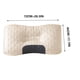 thumbnail image 3 of Almohada de masaje con soporte para el cuello cervical, funda de punto transpirable, núcleo suave que no se colapsa, tamaño estándar 45x72 cm, para adultos y estudiantes, uso en dormitorio y sala de, 3 of 8