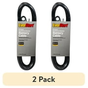 (2 pack) EverStart SS51-2-77 4-Gauge Switch to Starter Battery Cable, 51-Inches