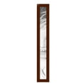 thumbnail image 2 of ArtToFrames 5" x 50" Honey Picture Frame, 5x50 inch Brown Wood Poster Frame (WOM-4349), 2 of 7