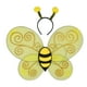 thumbnail image 1 of 1 juego de disfraz de abeja para niños: diadema con alas de abeja para niños, accesorios de cosplay para niños pequeños, suministros para disfraces de hadas para niñas y bebés., 1 of 6