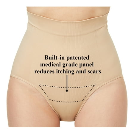 Alessandra B High Waist C-Section Recovery Panty with Scar Healing