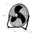 thumbnail image 4 of Ventilador Airon GFM-50 Ventilador de Piso Airon  3 Velocidades, 4 of 4
