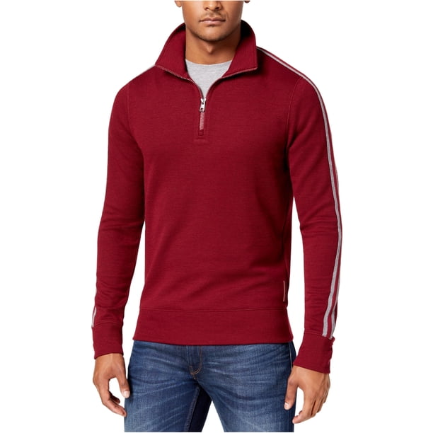 Sudadera con cremallera Michael Kors para hombre color rojo grande Camisa de entrenamiento
