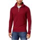thumbnail image 1 of Sudadera con cremallera Michael Kors para hombre color rojo grande Camisa de entrenamiento, 1 of 1