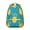 Yellow-66, variant on Waterproof School Backpack with Crab & Sea Life Design - Ergonomic Student Backpack for Teens with Spinal Support & Breathable Straps