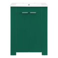 thumbnail image 3 of Modway Maybelle 24" Bathroom Vanity in Green White, 3 of 10