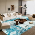 thumbnail image 3 of TWINNIS 5'x8'Abstract Rug Living Room Area Rug Soft Carpet for Bedroom,Blue, 3 of 7