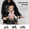 thumbnail image 3 of Correa de Seguridad Infantil para Bicicletas con Reflectores Nocturnos, Hecha de Oxford, Color Rosa o Gris, para Niños de 9 Meses a 10 Años, Incluye 1 Cinturón de Seguridad., 3 of 7