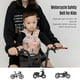 thumbnail image 4 of Cinturón de seguridad Irfora Cinturón de seguridad ajustable para motocicleta para niños Arnés de seguridad para motocicleta con hebilla Material transpirable con cierre con tira reflectante nocturna Irfora Cinturón de seguridad, 4 of 7