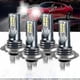 thumbnail image 1 of H7 LED Headlight Bulbs Super Bright 60000LM 220W 6000K High Low Beam, 1 of 4