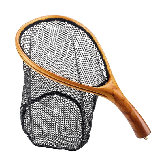 CEORPER Fishing Landing Net Mesh Design Compacts Fishing Net For Anglers Stream Fishing