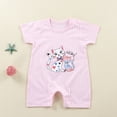 thumbnail image 5 of Mono de verano para bebé, mameluco de manga corta para recién nacidos, niños y niñas, mono para bebé, ropa para chico, ropa para niño, 5 of 5