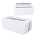 thumbnail image 4 of CAJA Organiza de Cables Parachufes, Caja de Plástico Multiusos, Diseño de Botones de Doble Cara, Hermosa Decoración, 26,8x12,5x11cm, material de, adecuado para, 4 of 7