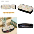 thumbnail image 7 of Kuiaobaty Dinosaur Print Backpack Set with Lunch Bag for Kids Planet Stars Print Backpack with Insulated Lunch Box & Pencil Case Multi Pockets Bookbag Pencil bags for School Hiking Picnic, 7 of 7